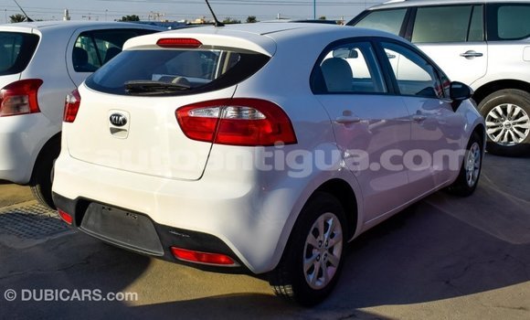 Buy Import Kia Rio White Car in Import - Dubai in Antigua Buy Import Kia Rio White Car in Import - Dubai in Antigua