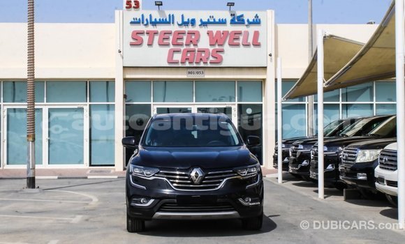Buy Import Renault Koleos Black Car in Import - Dubai in Antigua Buy Import Renault Koleos Black Car in Import - Dubai in Antigua