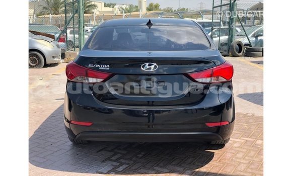 Buy Import Hyundai Elantra Black Car in Import - Dubai in Antigua Buy Import Hyundai Elantra Black Car in Import - Dubai in Antigua