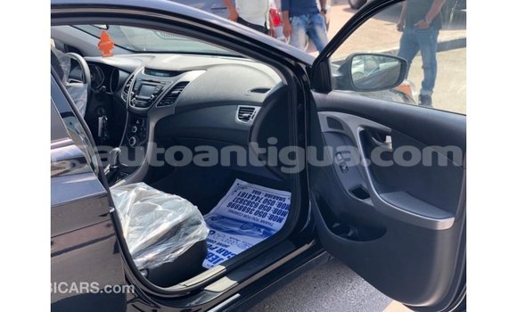 Buy Import Hyundai Elantra Black Car in Import - Dubai in Antigua Buy Import Hyundai Elantra Black Car in Import - Dubai in Antigua