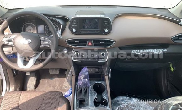 Buy Import Hyundai Santa Fe White Car in Import - Dubai in Antigua Buy Import Hyundai Santa Fe White Car in Import - Dubai in Antigua