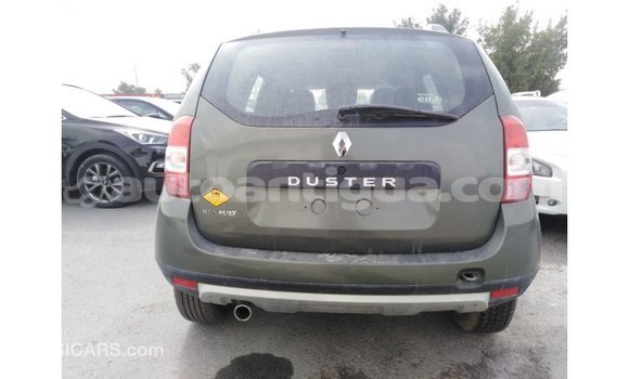 Buy Import Renault Duster Green Car in Import - Dubai in Antigua