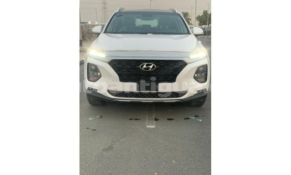 Buy Import Hyundai Santa Fe White Car in Import - Dubai in Antigua Buy Import Hyundai Santa Fe White Car in Import - Dubai in Antigua