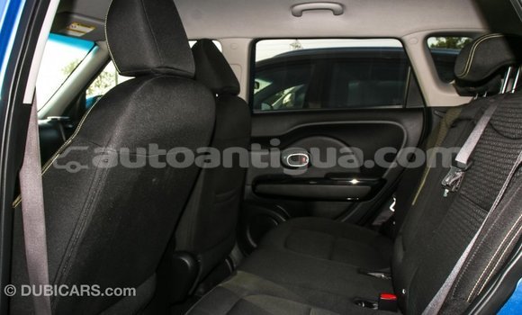 Buy Import Kia Soul Blue Car in Import - Dubai in Antigua Buy Import Kia Soul Blue Car in Import - Dubai in Antigua