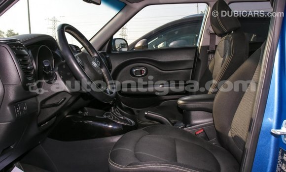 Buy Import Kia Soul Blue Car in Import - Dubai in Antigua Buy Import Kia Soul Blue Car in Import - Dubai in Antigua