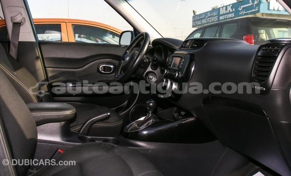 Buy Import Kia Soul Blue Car in Import - Dubai in Antigua