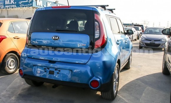 Buy Import Kia Soul Blue Car in Import - Dubai in Antigua Buy Import Kia Soul Blue Car in Import - Dubai in Antigua
