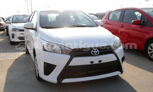 Buy Import Toyota Yaris White Car in Import - Dubai in Antigua Buy Import Toyota Yaris White Car in Import - Dubai in Antigua