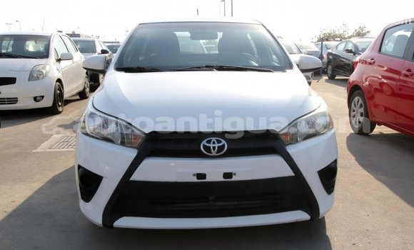 Buy Import Toyota Yaris White Car in Import - Dubai in Antigua Buy Import Toyota Yaris White Car in Import - Dubai in Antigua