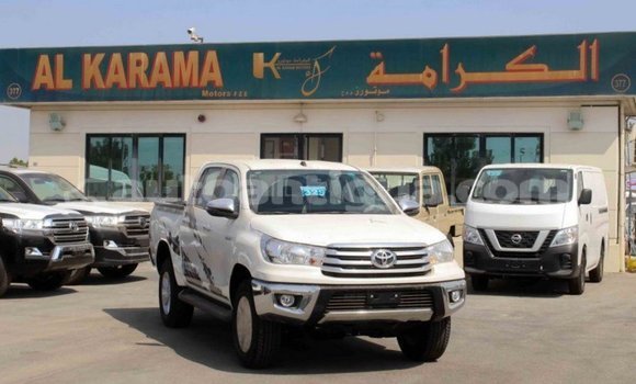 Buy Import Toyota Hilux White Car in Import - Dubai in Antigua Buy Import Toyota Hilux White Car in Import - Dubai in Antigua