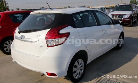 Buy Import Toyota Yaris White Car in Import - Dubai in Antigua Buy Import Toyota Yaris White Car in Import - Dubai in Antigua