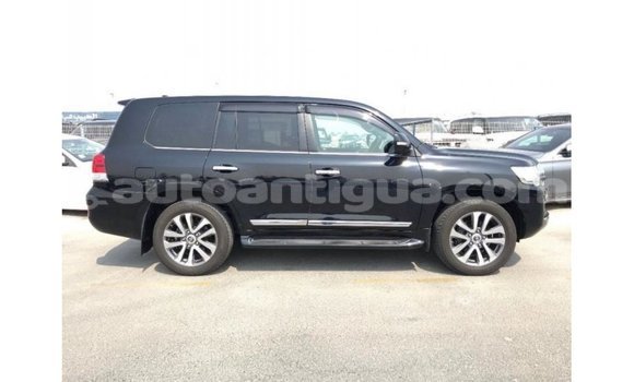 Buy Import Toyota Land Cruiser Black Car in Import - Dubai in Antigua Buy Import Toyota Land Cruiser Black Car in Import - Dubai in Antigua