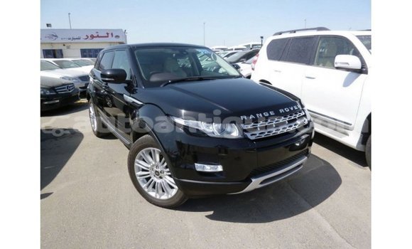 Buy Import Land Rover Range Rover Black Car in Import - Dubai in Antigua