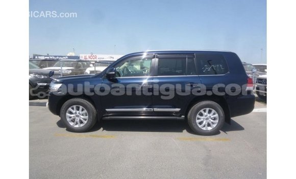 Buy Import Toyota Land Cruiser Blue Car in Import - Dubai in Antigua Buy Import Toyota Land Cruiser Blue Car in Import - Dubai in Antigua