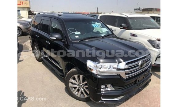 Buy Import Toyota Land Cruiser Black Car in Import - Dubai in Antigua Buy Import Toyota Land Cruiser Black Car in Import - Dubai in Antigua
