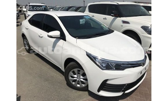 Buy Import Toyota Corolla White Car in Import - Dubai in Antigua Buy Import Toyota Corolla White Car in Import - Dubai in Antigua