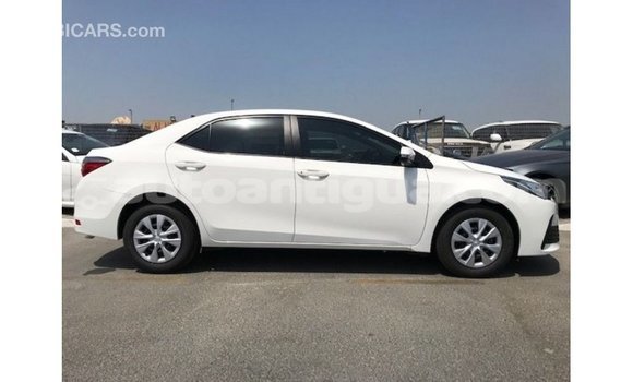 Buy Import Toyota Corolla White Car in Import - Dubai in Antigua Buy Import Toyota Corolla White Car in Import - Dubai in Antigua