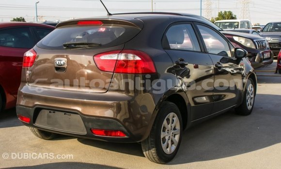 Buy Import Kia Rio Brown Car in Import - Dubai in Antigua Buy Import Kia Rio Brown Car in Import - Dubai in Antigua