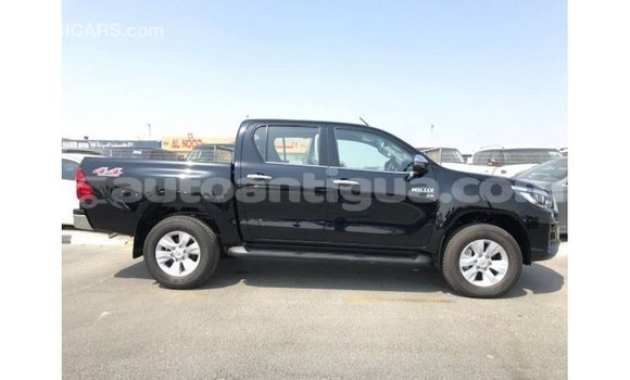 Buy Import Toyota Hilux Black Car in Import - Dubai in Antigua Buy Import Toyota Hilux Black Car in Import - Dubai in Antigua