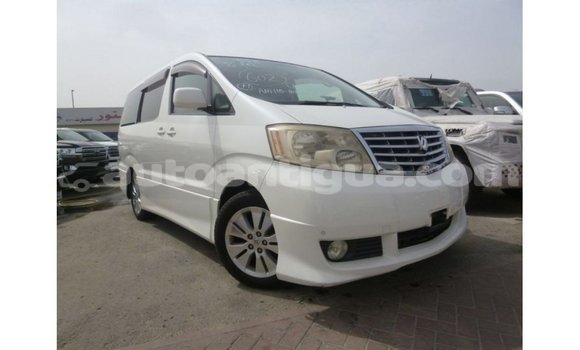 Buy Import Toyota Alphard White Car in Import - Dubai in Antigua Buy Import Toyota Alphard White Car in Import - Dubai in Antigua