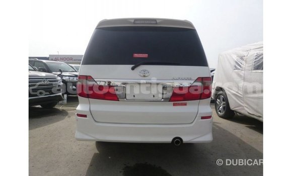 Buy Import Toyota Alphard White Car in Import - Dubai in Antigua Buy Import Toyota Alphard White Car in Import - Dubai in Antigua