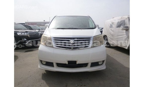 Buy Import Toyota Alphard White Car in Import - Dubai in Antigua Buy Import Toyota Alphard White Car in Import - Dubai in Antigua