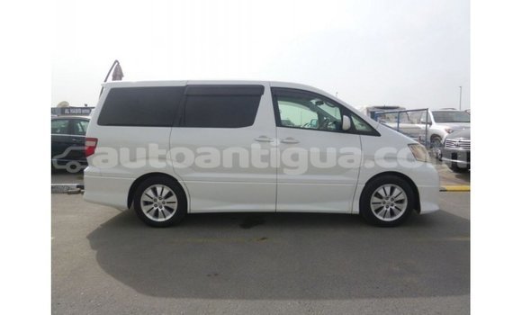 Buy Import Toyota Alphard White Car in Import - Dubai in Antigua Buy Import Toyota Alphard White Car in Import - Dubai in Antigua