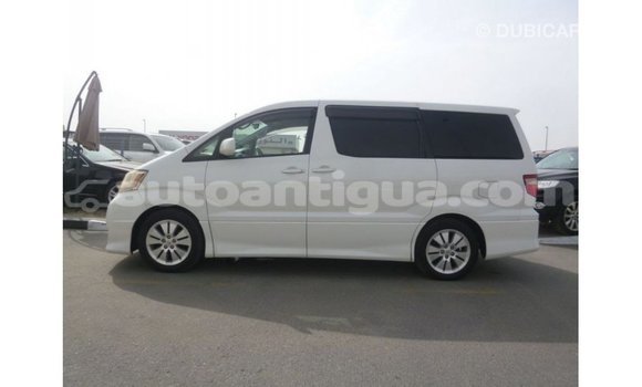 Buy Import Toyota Alphard White Car in Import - Dubai in Antigua Buy Import Toyota Alphard White Car in Import - Dubai in Antigua