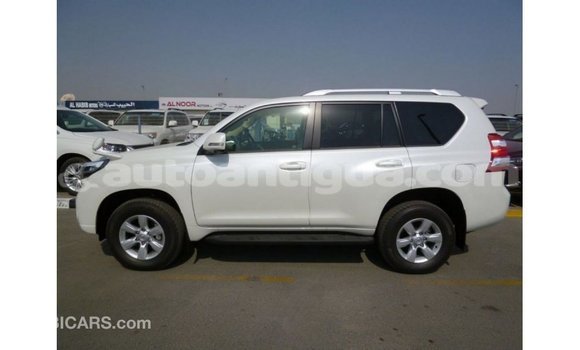 Buy Import Toyota Prado White Car in Import - Dubai in Antigua Buy Import Toyota Prado White Car in Import - Dubai in Antigua