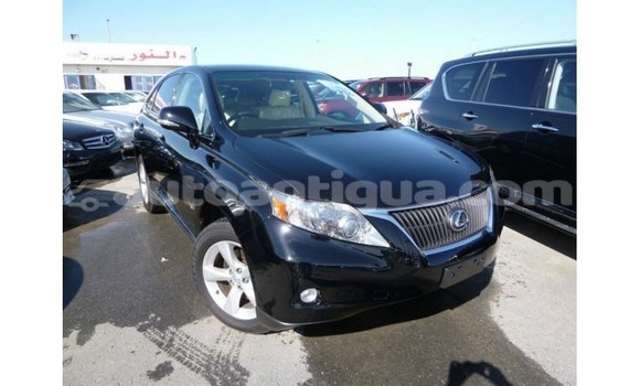Buy Import Lexus RX 350 Black Car in Import - Dubai in Antigua Buy Import Lexus RX 350 Black Car in Import - Dubai in Antigua