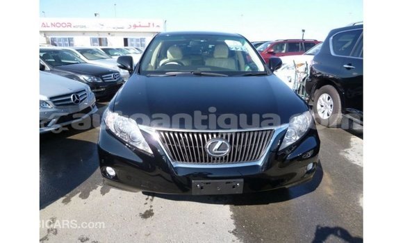 Buy Import Lexus RX 350 Black Car in Import - Dubai in Antigua Buy Import Lexus RX 350 Black Car in Import - Dubai in Antigua