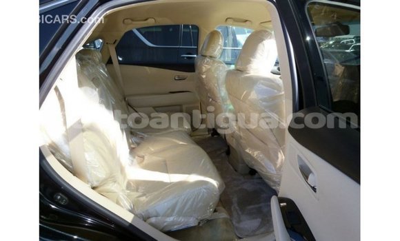 Buy Import Lexus RX 350 Black Car in Import - Dubai in Antigua Buy Import Lexus RX 350 Black Car in Import - Dubai in Antigua