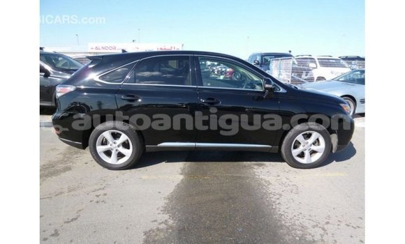 Buy Import Lexus RX 350 Black Car in Import - Dubai in Antigua Buy Import Lexus RX 350 Black Car in Import - Dubai in Antigua