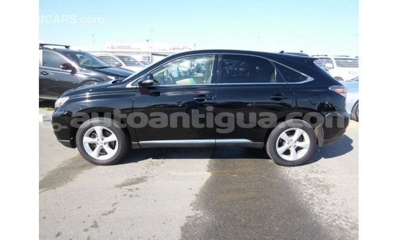 Buy Import Lexus RX 350 Black Car in Import - Dubai in Antigua Buy Import Lexus RX 350 Black Car in Import - Dubai in Antigua