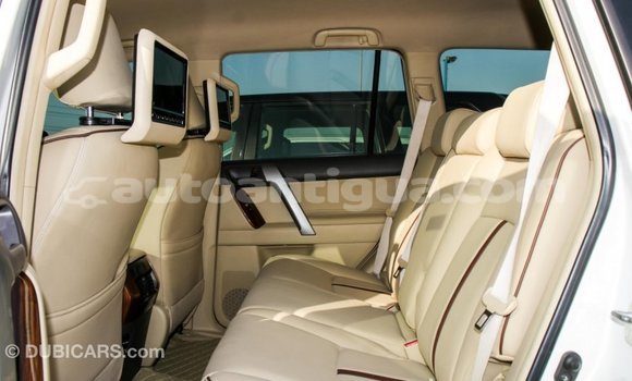 Buy Import Toyota Prado White Car in Import - Dubai in Antigua Buy Import Toyota Prado White Car in Import - Dubai in Antigua