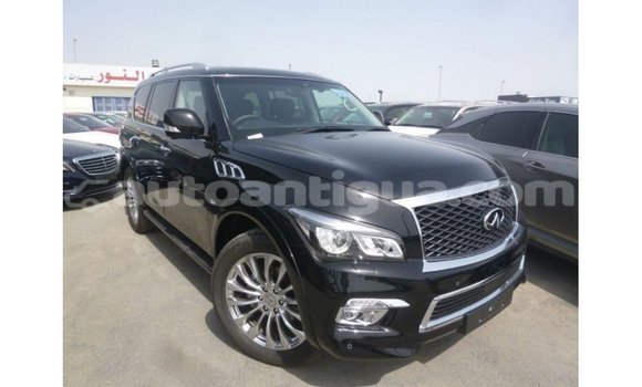Buy Import Infiniti Q Black Car in Import - Dubai in Antigua
