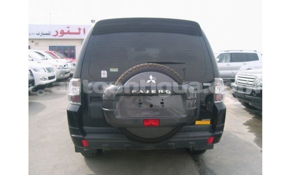 Buy Import Mitsubishi Pajero Black Car in Import - Dubai in Antigua Buy Import Mitsubishi Pajero Black Car in Import - Dubai in Antigua