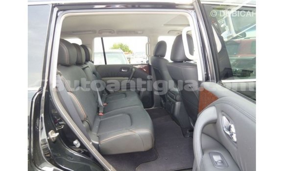 Buy Import Nissan Patrol Black Car in Import - Dubai in Antigua Buy Import Nissan Patrol Black Car in Import - Dubai in Antigua