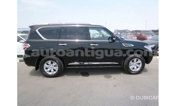 Buy Import Nissan Patrol Black Car in Import - Dubai in Antigua Buy Import Nissan Patrol Black Car in Import - Dubai in Antigua