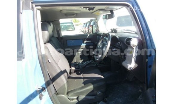 Buy Import Toyota FJ Cruiser Blue Car in Import - Dubai in Antigua Buy Import Toyota FJ Cruiser Blue Car in Import - Dubai in Antigua