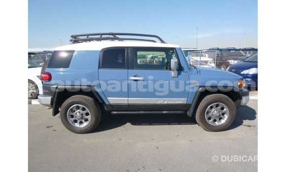Buy Import Toyota FJ Cruiser Blue Car in Import - Dubai in Antigua Buy Import Toyota FJ Cruiser Blue Car in Import - Dubai in Antigua