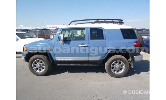 Buy Import Toyota FJ Cruiser Blue Car in Import - Dubai in Antigua Buy Import Toyota FJ Cruiser Blue Car in Import - Dubai in Antigua