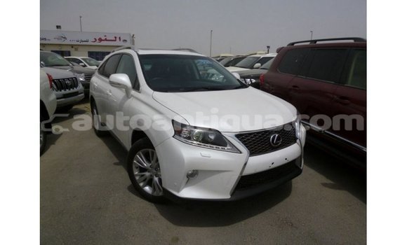 Buy Import Lexus RX 350 White Car in Import - Dubai in Antigua Buy Import Lexus RX 350 White Car in Import - Dubai in Antigua