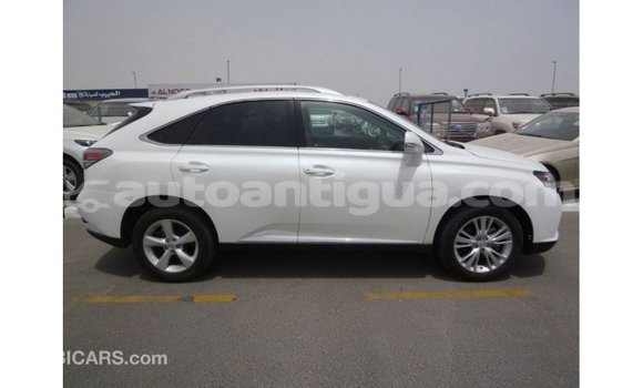 Buy Import Lexus RX 350 White Car in Import - Dubai in Antigua Buy Import Lexus RX 350 White Car in Import - Dubai in Antigua