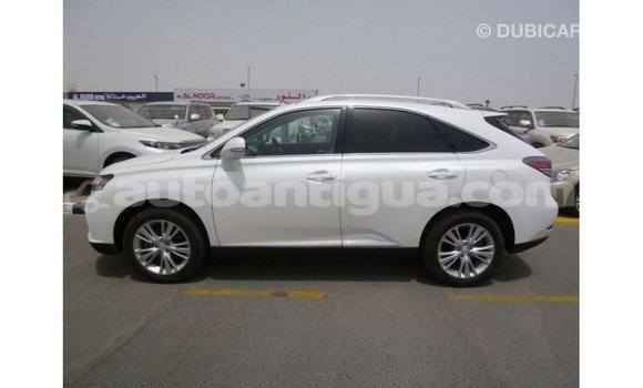 Buy Import Lexus RX 350 White Car in Import - Dubai in Antigua Buy Import Lexus RX 350 White Car in Import - Dubai in Antigua