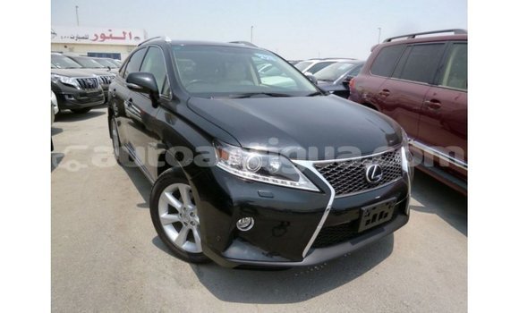 Buy Import Lexus RX 350 Black Car in Import - Dubai in Antigua Buy Import Lexus RX 350 Black Car in Import - Dubai in Antigua