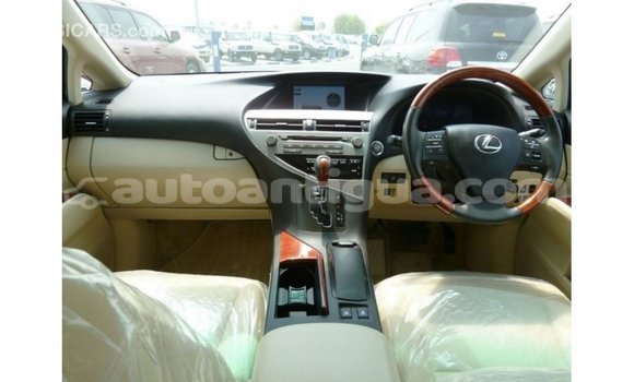 Buy Import Lexus RX 350 Black Car in Import - Dubai in Antigua Buy Import Lexus RX 350 Black Car in Import - Dubai in Antigua