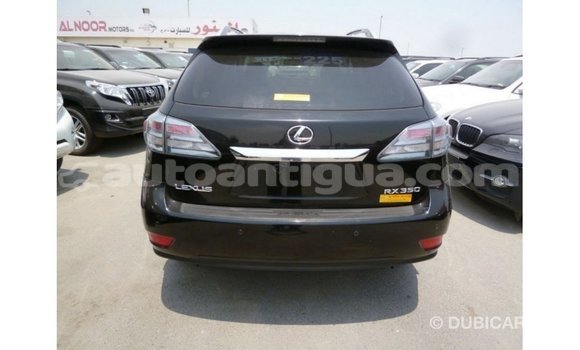 Buy Import Lexus RX 350 Black Car in Import - Dubai in Antigua Buy Import Lexus RX 350 Black Car in Import - Dubai in Antigua