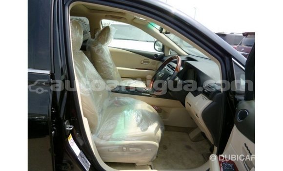 Buy Import Lexus RX 350 Black Car in Import - Dubai in Antigua Buy Import Lexus RX 350 Black Car in Import - Dubai in Antigua