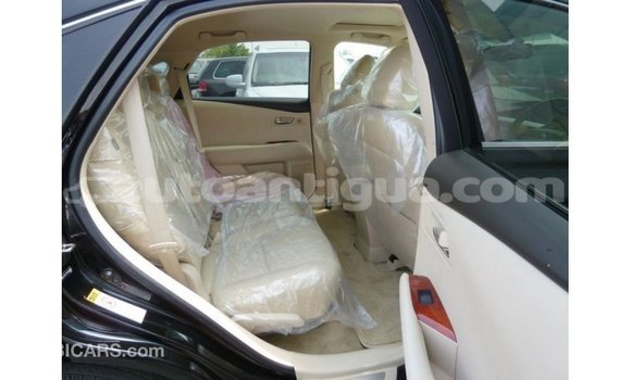 Buy Import Lexus RX 350 Black Car in Import - Dubai in Antigua Buy Import Lexus RX 350 Black Car in Import - Dubai in Antigua